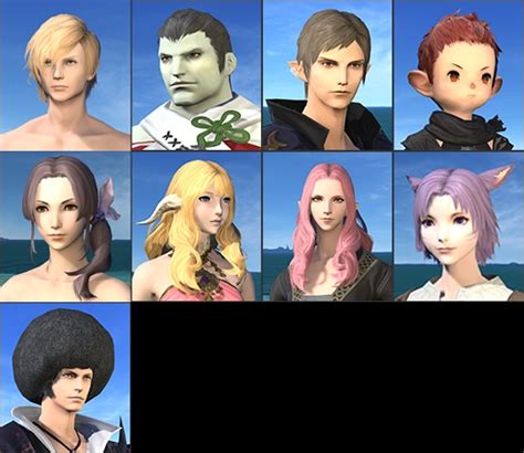 All Hairstyles In Ffxiv Hairstyle 22176 Hot Sex Picture