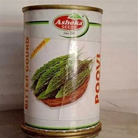 Ashoka F1 Hybrid Bitter Gourd Seeds Packaging Type Tin Packaging Size 50 Gm At Rs 650 Kg In