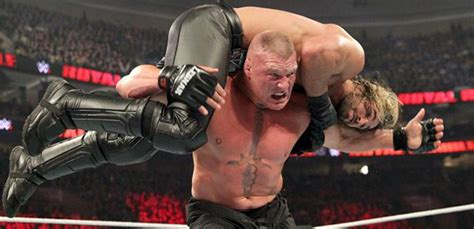 Wwe Rivelato Il Ritorno On Screen Di Brock Lesnar Zona Wrestling