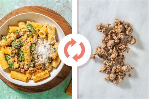 Creamy Sun Dried Tomato Pesto And Sausage Pasta Recipe Hellofresh