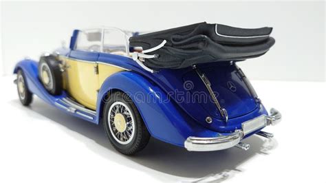 Cmc 124 Scale Model Car Mercedes Benz 540k Cabrio Luxury Classic