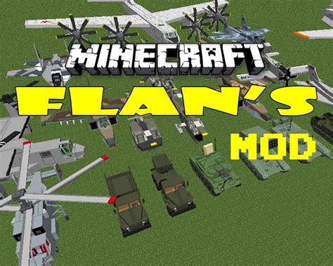 Flans Mod 1 12 2 1 8 PimpMineCraft