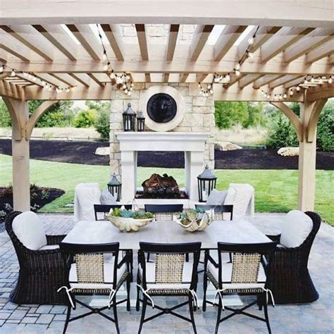 Patio Fireplace Ideas to Spark Outdoor Warmth and Style