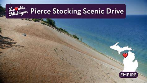 Pierce Stocking Scenic Drive At Sleeping Bear Dunes YouTube