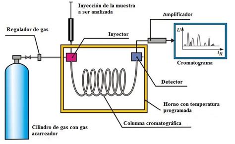 Cromatografía de gases qué es tipos partes aplicaciones