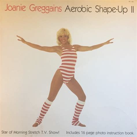 Greggains Joanie Aerobic Shape Up Ii Parade Pa