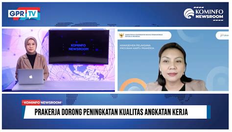 Program Kartu Prakerja Dorong Peningkatan Kualitas Angkatan Kerja