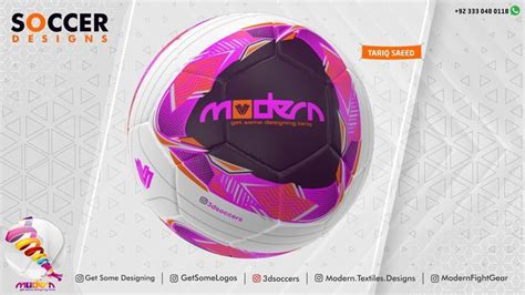 Modern Soccer Ball Designs