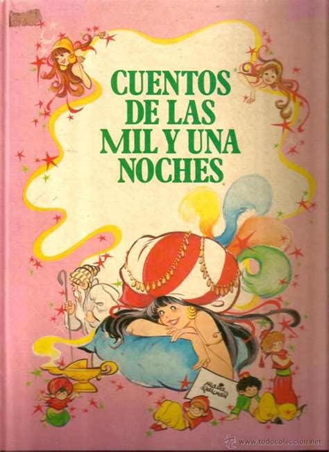 CUENTOS DE LAS MIL Y UNA NOCHES VOL 4 DIBUJOS DE MARIA PASCUAL