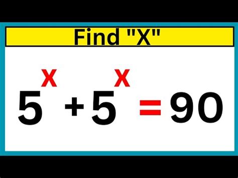 Germany A Very Nice Exponential Problem Math Olympiad Question