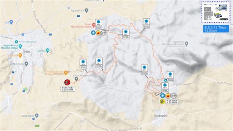 Maps Historic Acropolis Rally