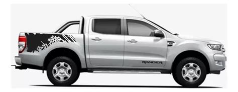 Kit Adesivo Nova Ford Ranger Faixa Raptor 2012 A 2018 2019