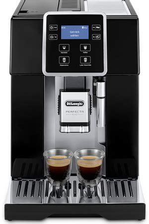 Expresso Avec Broyeur Delonghi Feb Bs Perfecta Evo Noir Argent