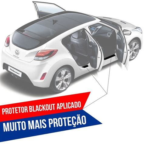 Kit Adesivo Soleira Premium Resinada Hyundai Hb20