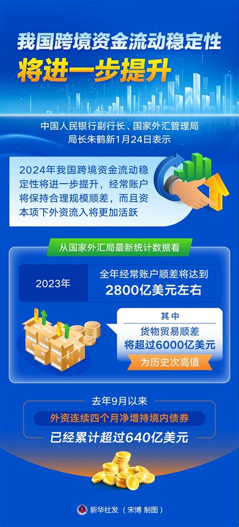 圖表：我國跨境資金流動穩定性將進一步提升中國政府網