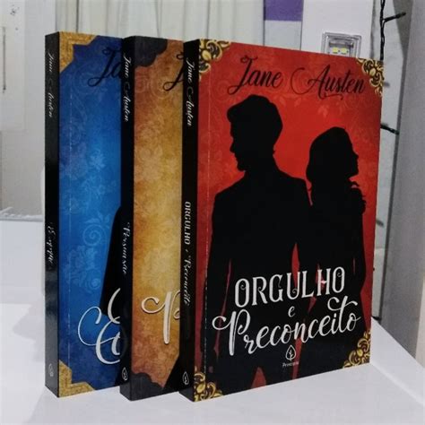 box livros Jane Austen romance Orgulho e Preconceito Persuasão Emma