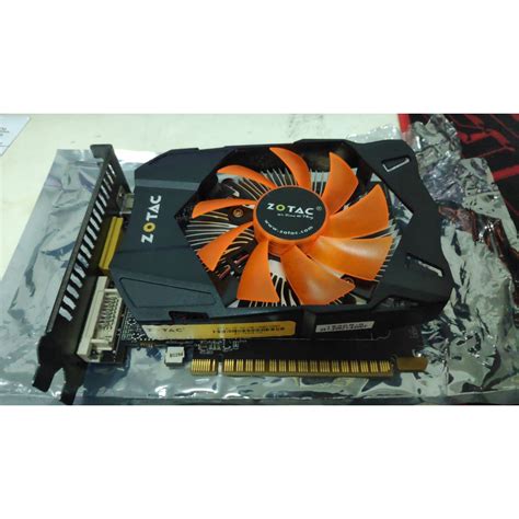 Jual VGA ZOTAC GT740 1GB 128BIT DDR5 GT 740 1GB 128BIT HDMI DirextX 12