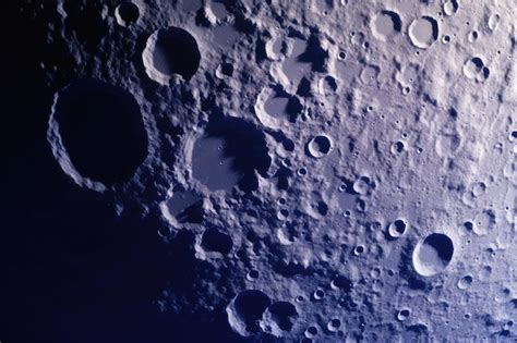 premium photo  texture   lunar surface created  generative