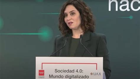 Sur Madrid Online D Az Ayuso Anuncia Un Plan De Ciberseguridad Para