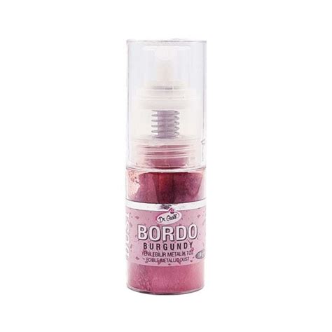 Colorant Pudra Metalizat Spray Pompita 10 Gr BORDO Dr Gusto