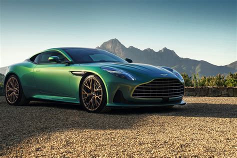 Aston Martin Db12 First Look Grand Touring Sans V12