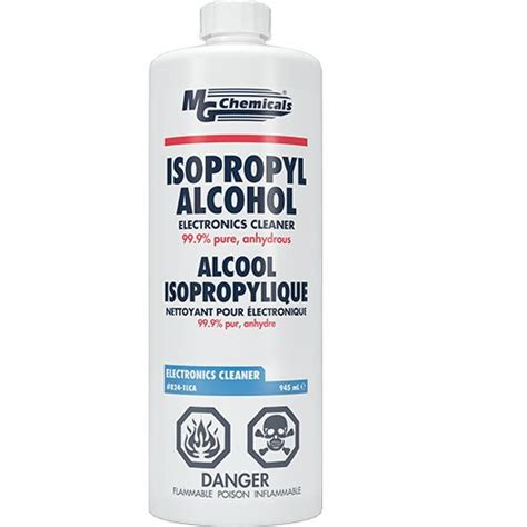 Isopropyl Alcohol All-Purpose Cleaner 1L - Diverse Electronics