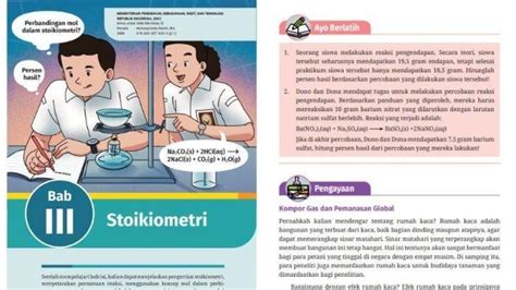 Kunci Jawaban Kimia Kelas Sma Kurikulum Merdeka Halaman Bab