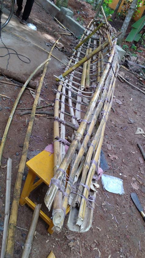 Bamboo Canoe 6 Steps With Pictures