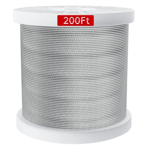 Snapklik Muzata Ft Wire Rope T Stainless Steel Marine