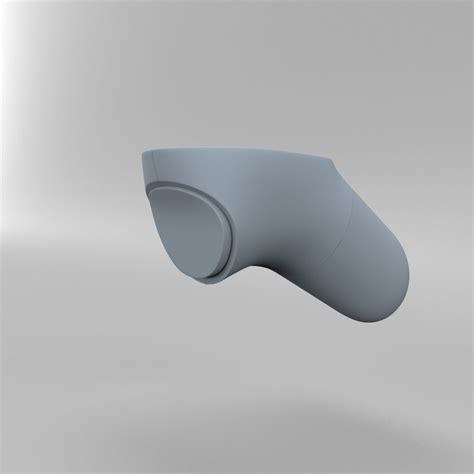 Oculus Go Controller 3D model | CGTrader