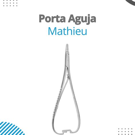 Porta Aguja Mayo Cm Insumos Osorno