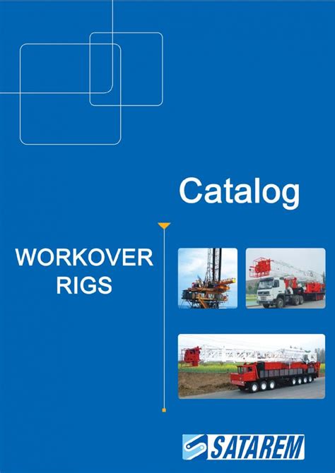 PDF WORKOVER Satarem India Rigs Pdf 1 WORKOVER RIGS 1 ONSHORE