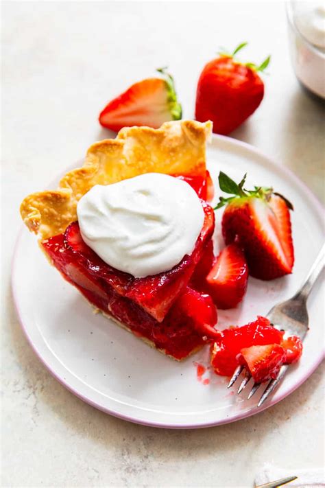 Strawberry Jello Pie The Cookie Rookie®