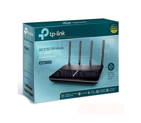 Jual Tp Link Archer C Ac Wireless Mu Mimo Gigabit Router Di