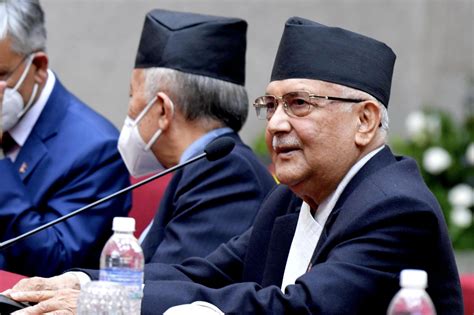 एमाले अध्यक्ष ओली र चिनियाँ नेता ली चान्शुबीच भेटवार्ता Nepal Samaj