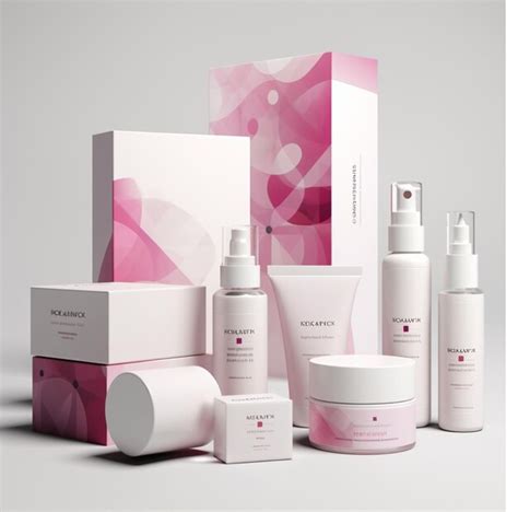 Premium AI Image Skincare Product Mockup