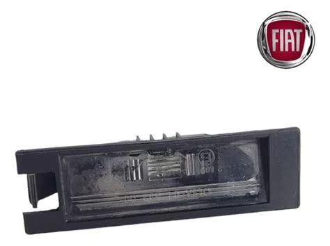 Luz De Placa Lanterna Traseira Fiat Toro