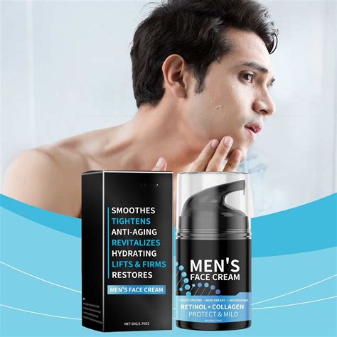 Wangjiaoid Hydrating For Face Mens Aging Facial Moisturizing Nourishing Skin Skin Care Sweet