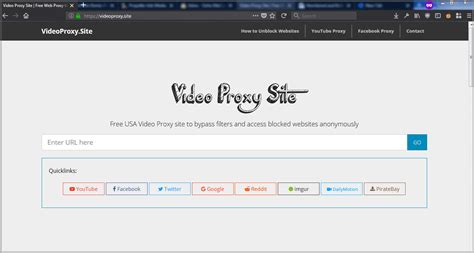 How To Unblock Websites With Web Proxy Proxysite Site