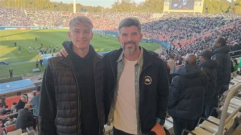 Ulpiano Suárez y su felicidad por el Mundial Sub 20 en Mendoza