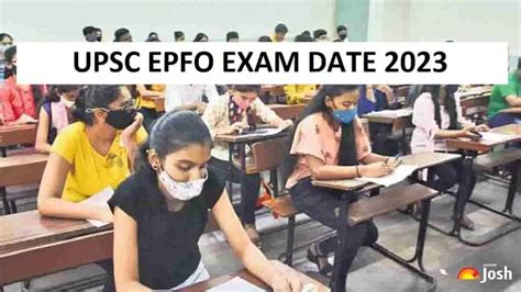 UPSC EPFO Exam Date 2023 OUT For EO AO Exam Check Admit Card Updates