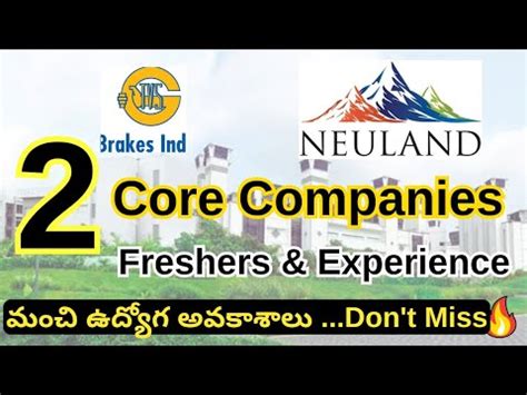 Latest Core Company Job Vacancy For Freshers 2023 Success Drive