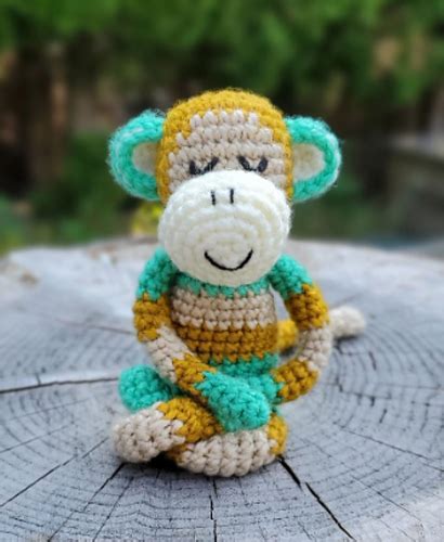 Ravelry Bluey Inspired Mr Monkeyjocks Pattern By Madebycana