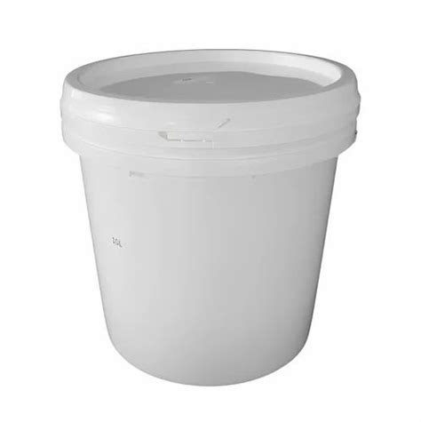 Plain White L Ppcp Paint Bucket Size Mm At Rs Piece In New