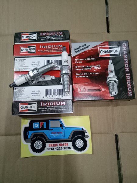 Jual Busi Champion IRIDIUM Jeep Wrangler JK Rubicon 3 6 3 600 3600 Cc