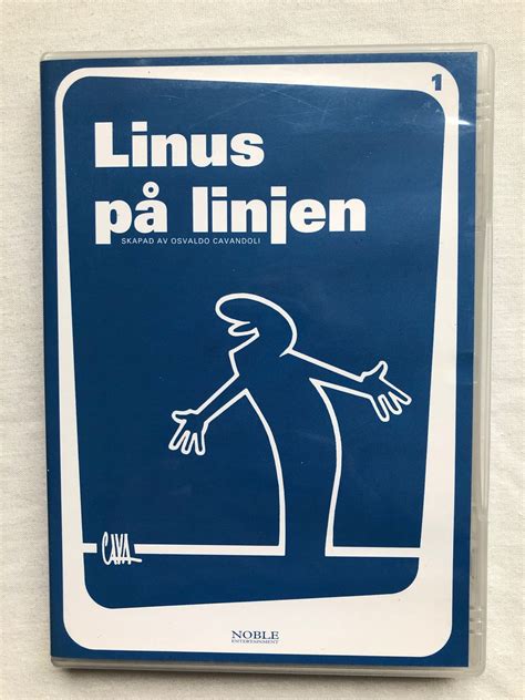 Linus på linjen DVD Osvaldo Cavandoli La Linea 407446440 ᐈ Köp på Tradera