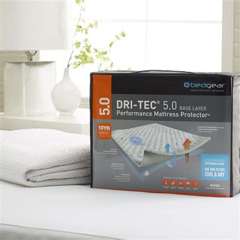 Bedgear® 5.0 Dri-Tec Performance Split California King Mattress ...