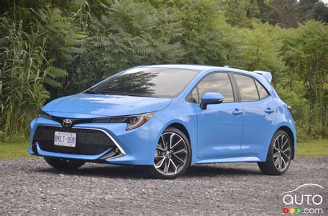 Toyota Corolla Hatchback First Drive Car Reviews Auto