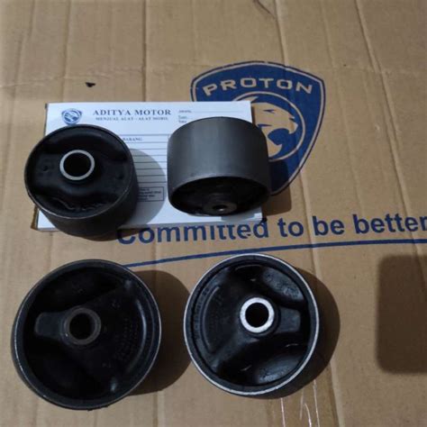 Jual Bushing Engine Mounting Proton Exora Cps Gen2 Persona Waja Set 4pc