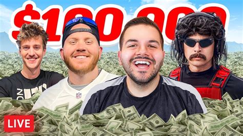 100000 Fortnite Tournament W Ninja Drdisrespect And Timthetatman